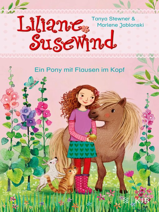 Title details for Liliane Susewind--Ein Pony mit Flausen im Kopf by Tanya Stewner - Available
